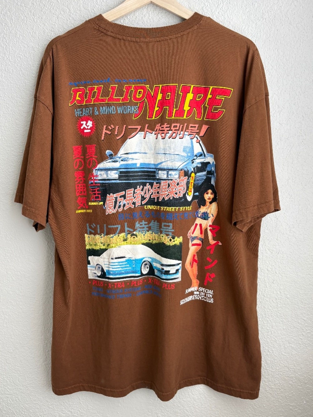 Billionaire Boys Club Regular fit Short Sleeve Cotton Graphic Drift Shirt Sz XL